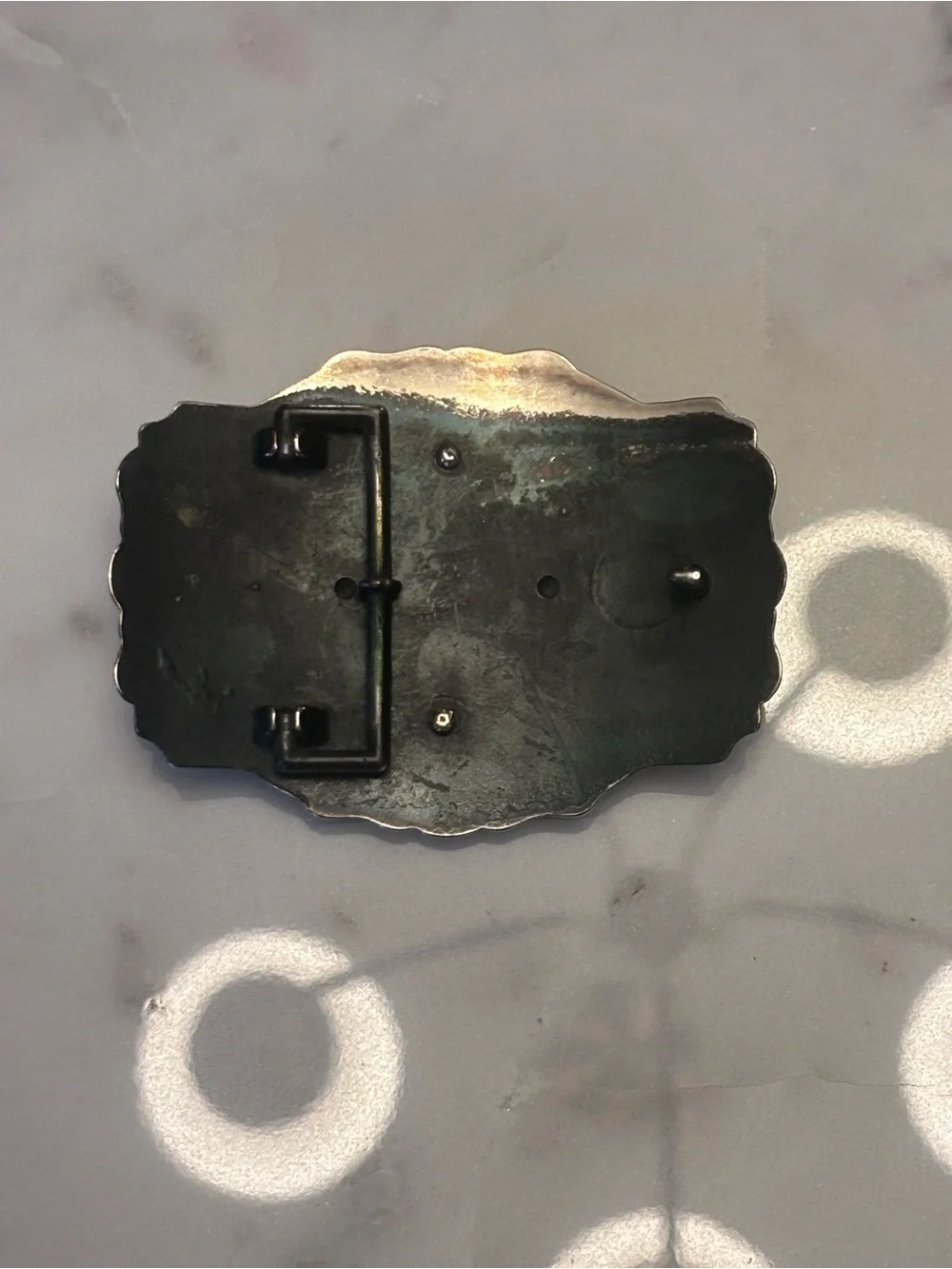 Vintage Harley-Davidson Eagle Belt Buckle